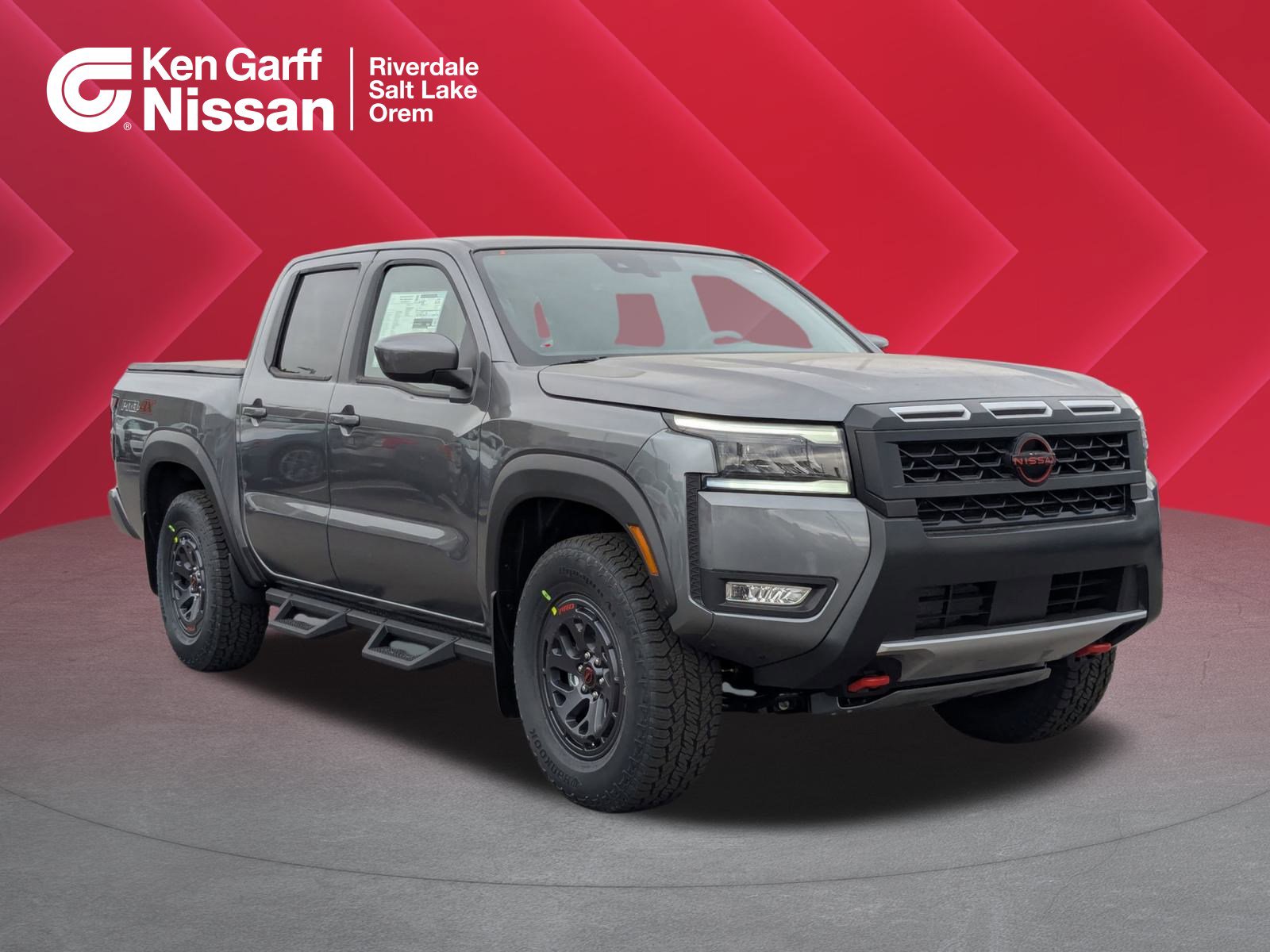 2026 Nissan Frontier PRO-4X's photo