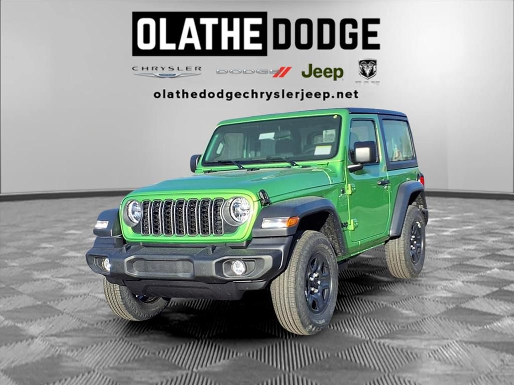 2026 Jeep Wrangler 2-Door Sport's photo