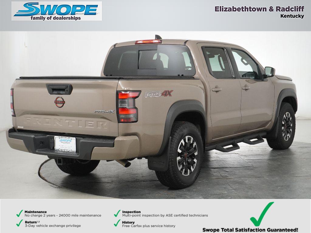 2023 Nissan Frontier PRO-4X photo 3