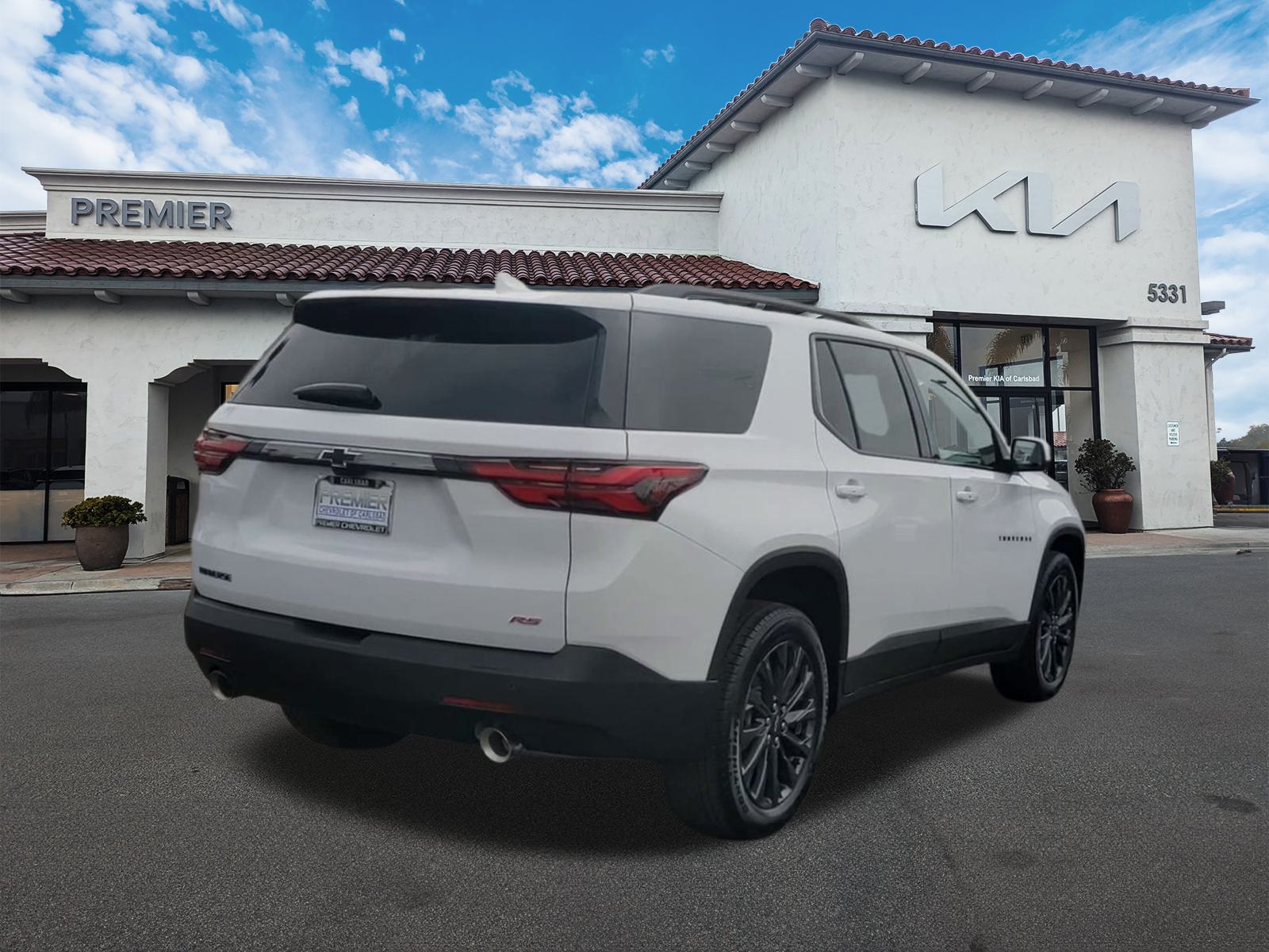 2023 Chevrolet Traverse RS photo 4