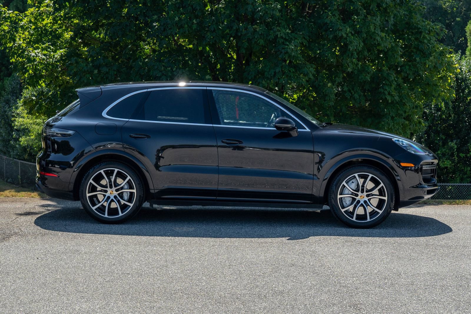 2020 Porsche Cayenne Turbo photo 8