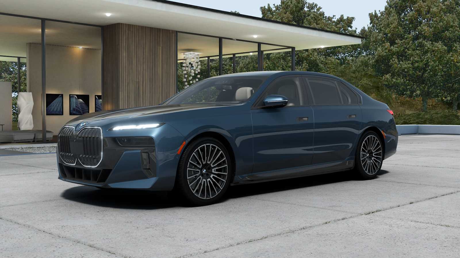 2026 BMW i7 50's photo