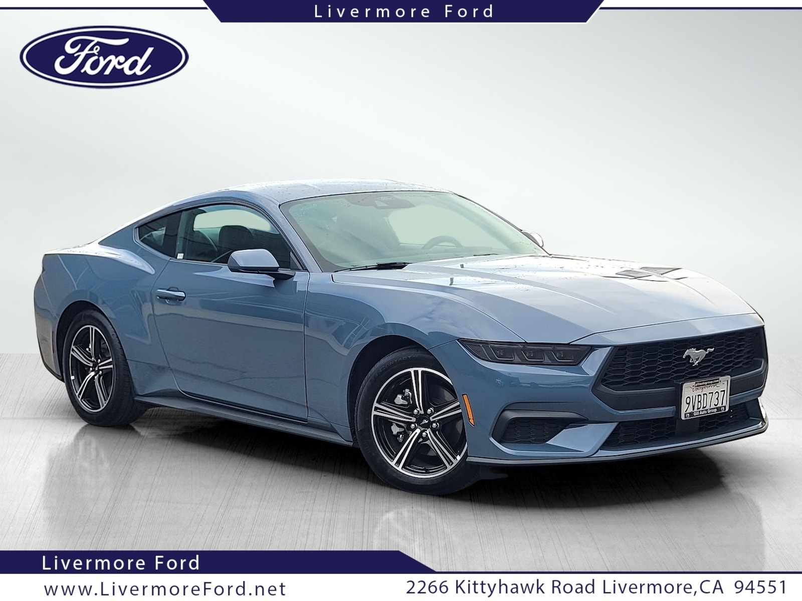 2025 Ford Mustang EcoBoost's photo