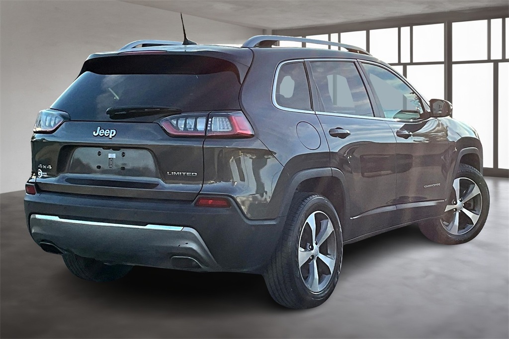 2021 Jeep Cherokee Limited photo 3