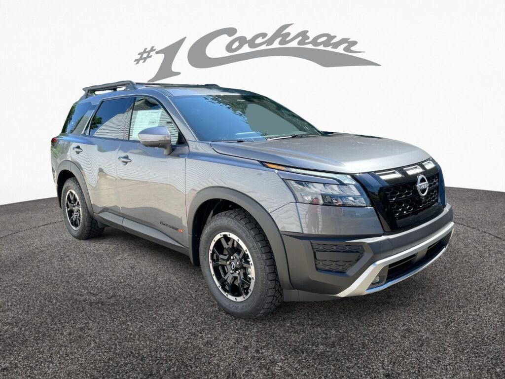 New 2024 Nissan Pathfinder Rock Creek 4D Sport Utility in Boardman, OH