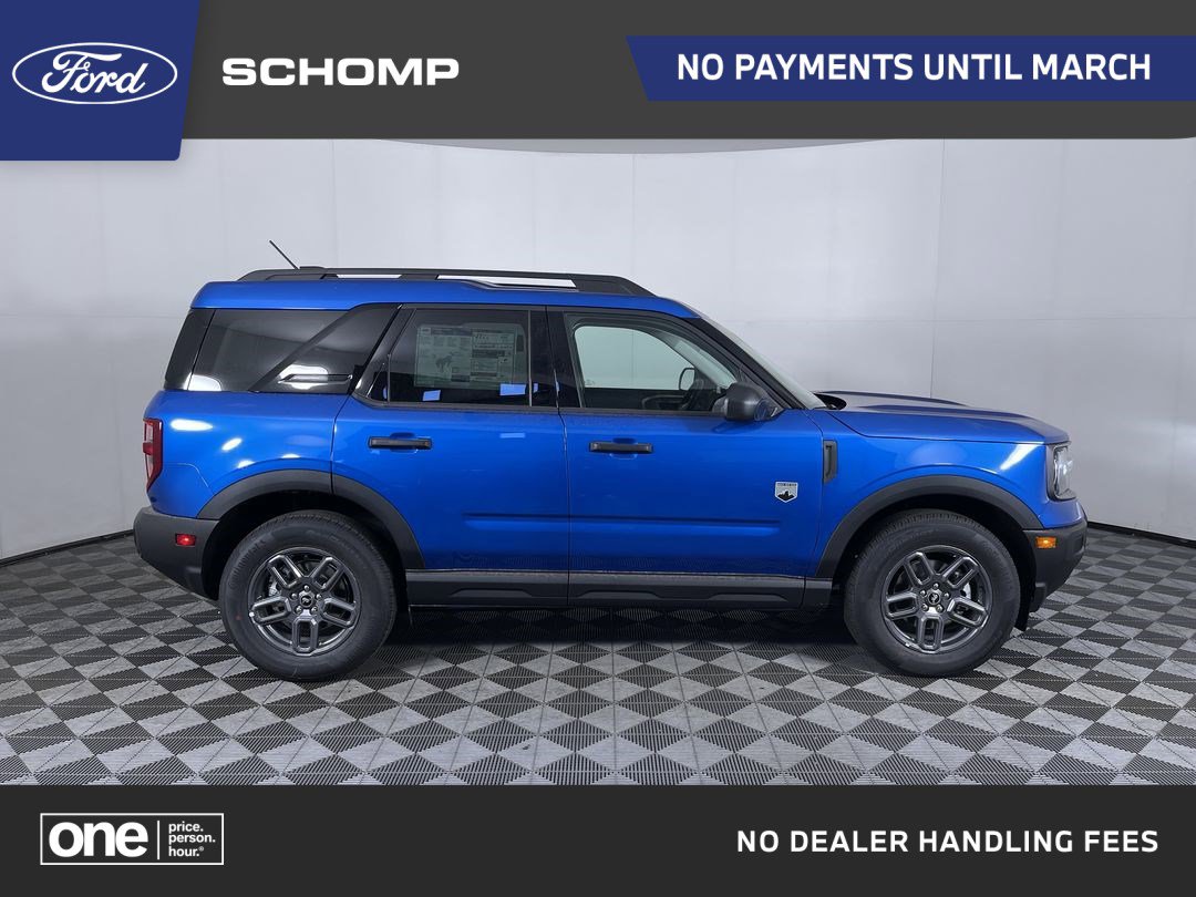 2025 Ford Bronco Sport Big Bend's photo