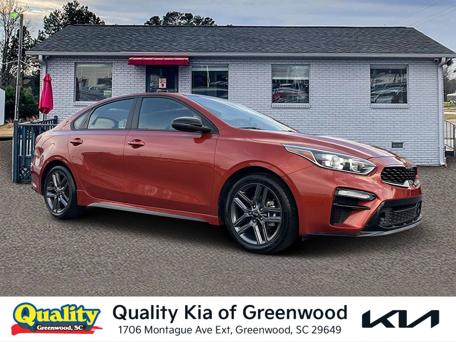 2021 Kia Forte GT-Line