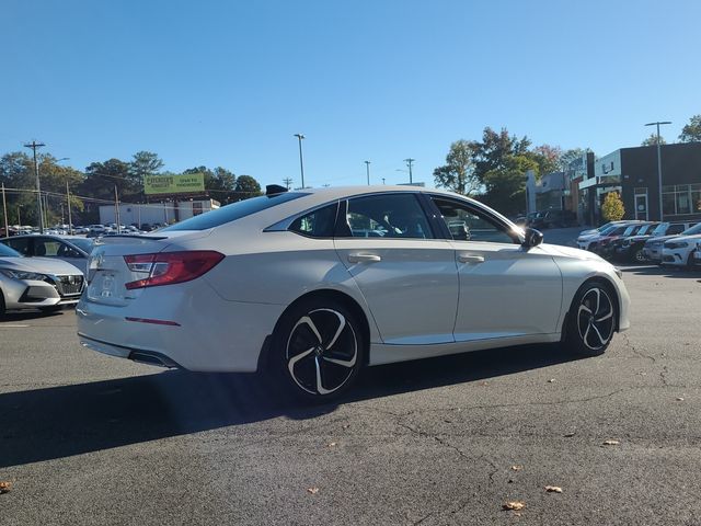 2021 Honda Accord Sport photo 3