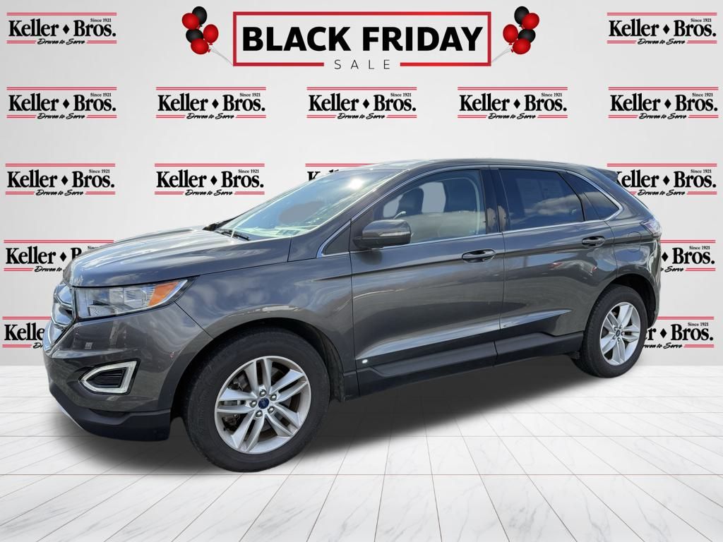 2016 Ford Edge SEL photo 3