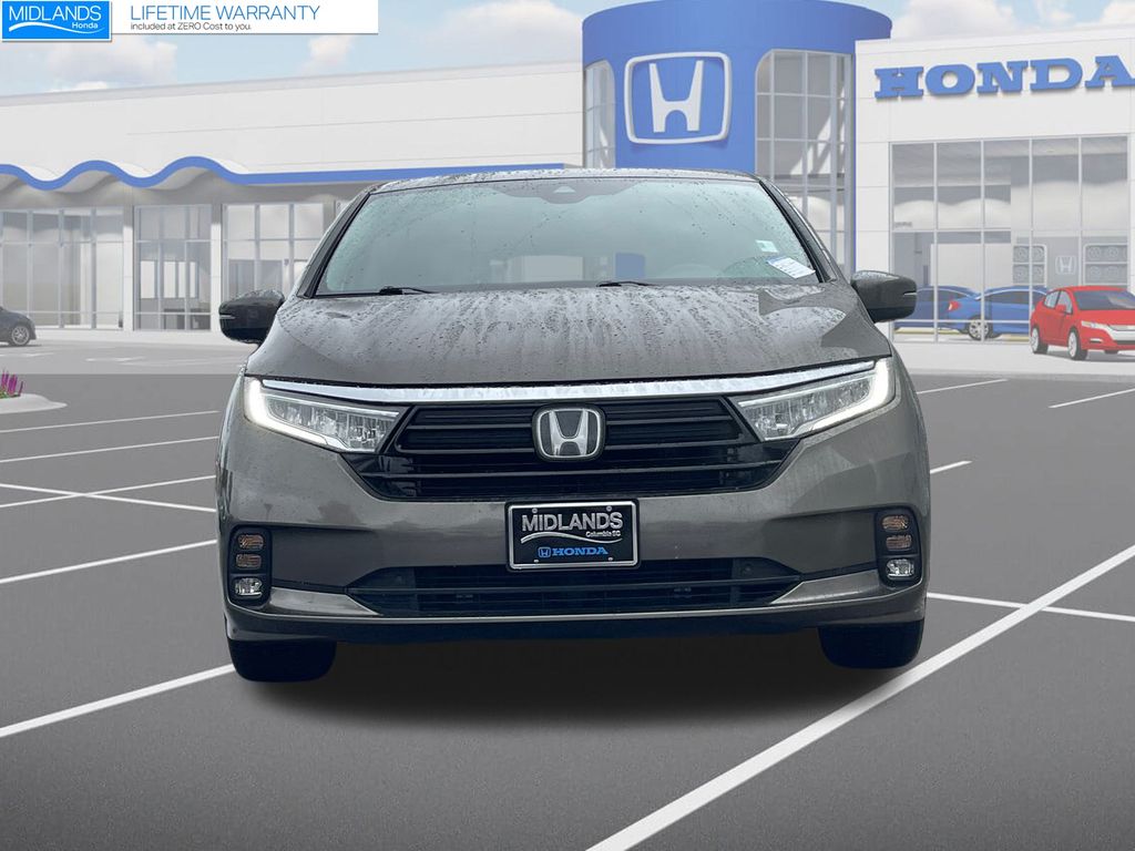 2022 Honda Odyssey EX-L photo 2
