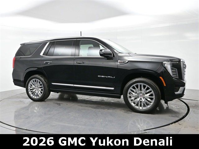 2026 GMC Yukon Denali's photo