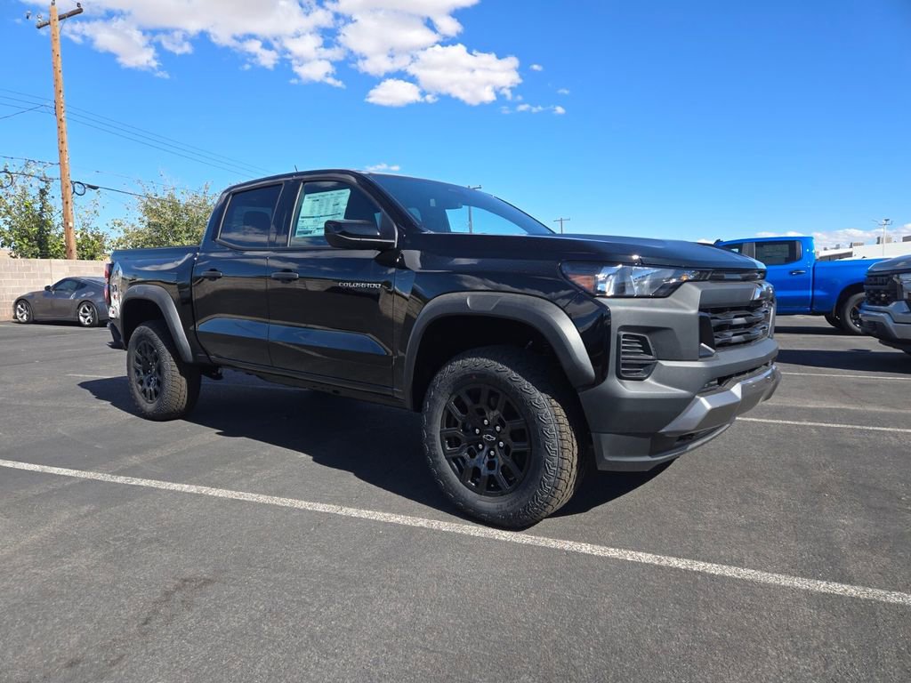 2026 Chevrolet Colorado Trail Boss's photo