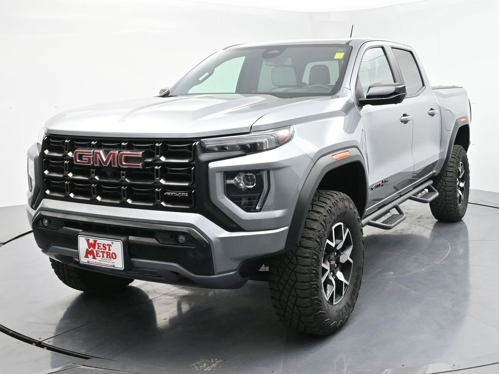 Used 2024 GMC Canyon AT4X with VIN 1GTP6EEK6R1134569 for sale in Monticello, Minnesota