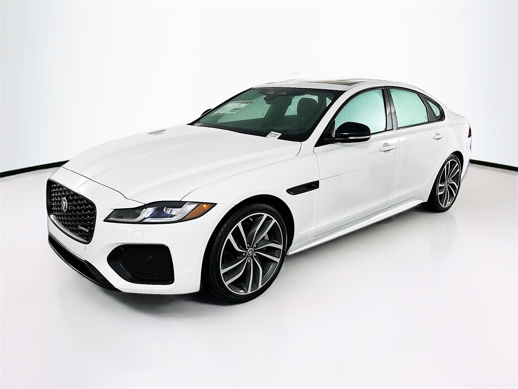 New 2024 White Jaguar R-Dynamic SE image 1