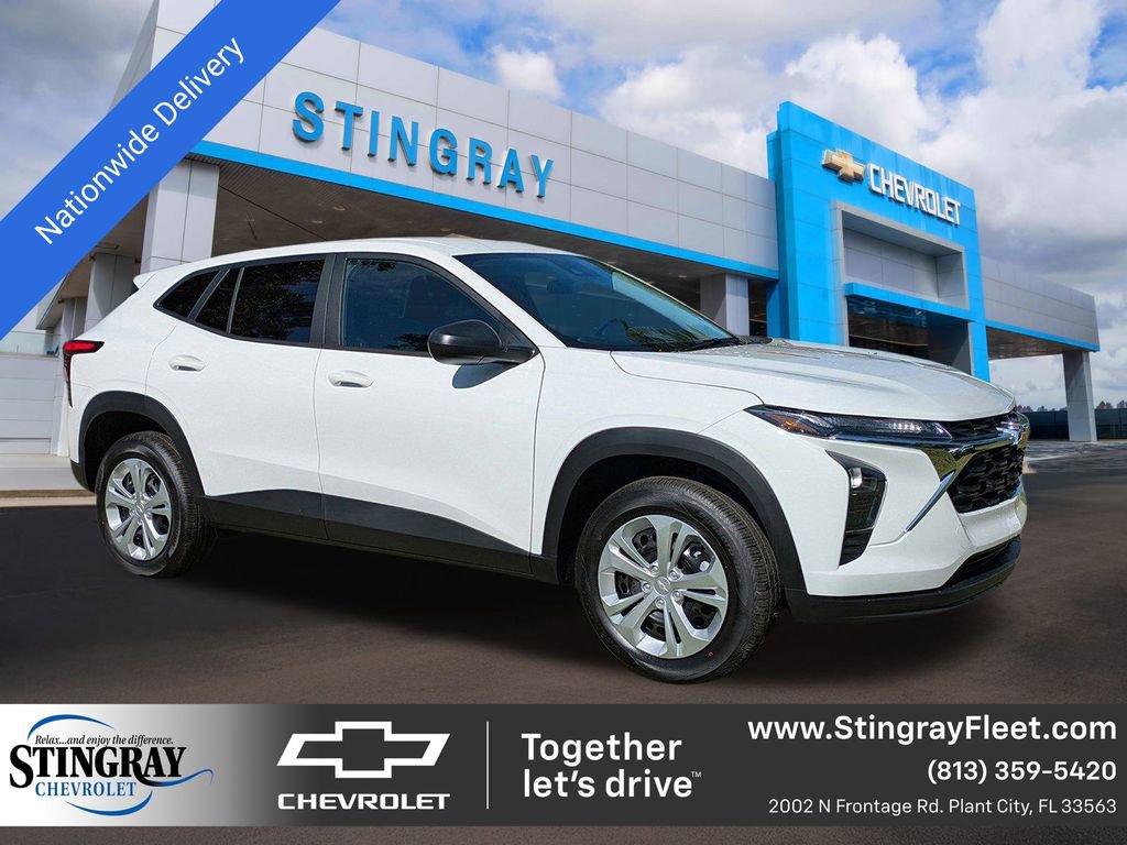 2026 Chevrolet Trax LS