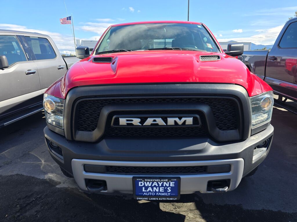 2017 Ram 1500 Rebel photo 2
