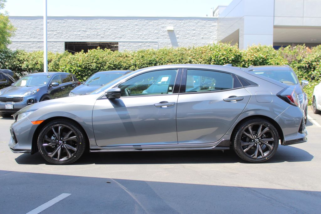 2018 Honda Civic Hatchback Sport photo 8