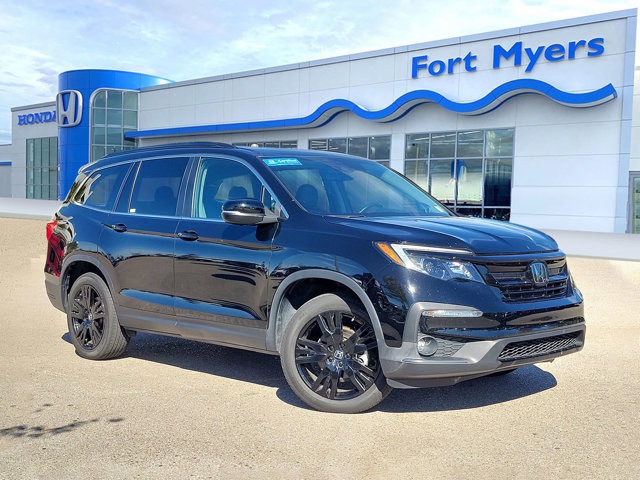 2022 Honda Pilot SE's photo