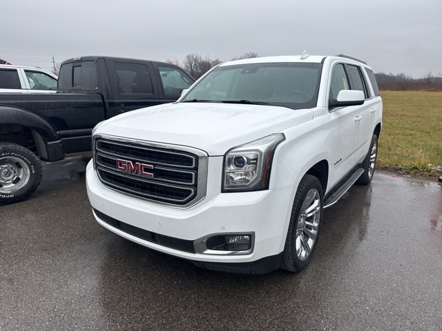 2017 Gmc Yukon SLT photo 3
