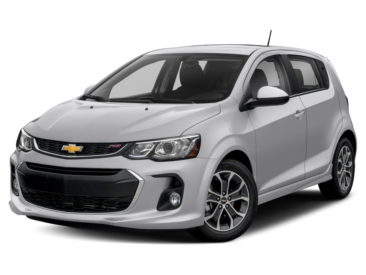 2018 Chevrolet Sonic LT's photo