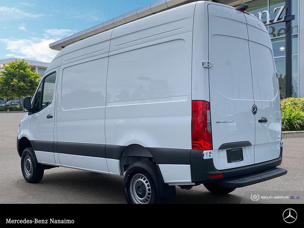 2025 Mercedes-Benz Sprinter Cargo Van