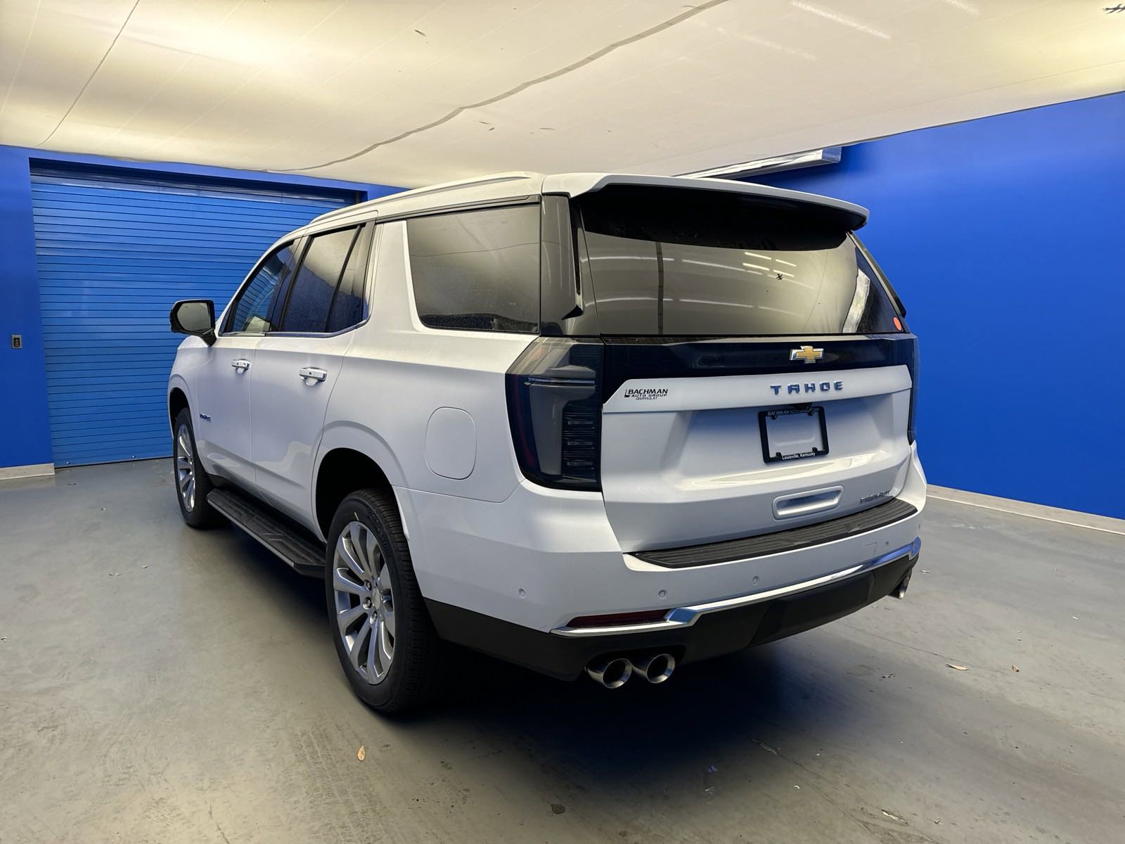 2025 Chevrolet Tahoe Premier photo 5