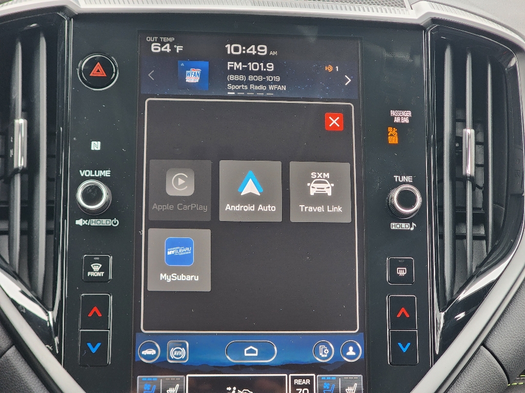 2025 Subaru Ascent Onyx Edition Touring photo 8