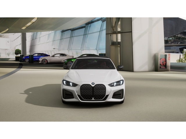 New 2025 Alpine White BMW 430i image 3