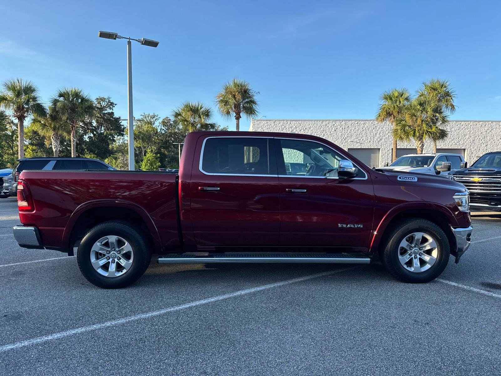 2022 Ram 1500 Laramie photo 2