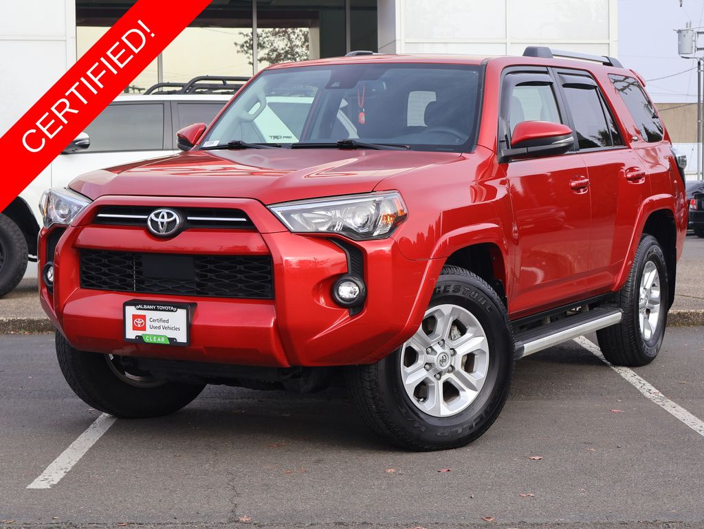 2022 Toyota 4Runner SR5 Premium's photo