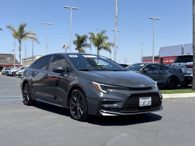 2024 Toyota Corolla XSE