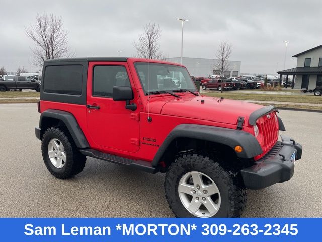 2015 Jeep Wrangler Sport's photo