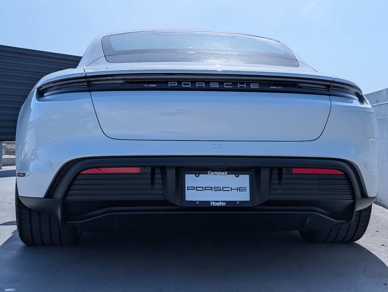 2026 Porsche Taycan 4 photo 11