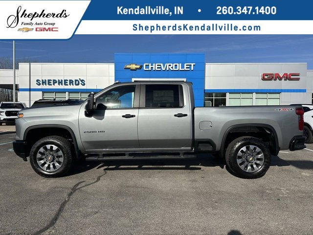 2026 Chevrolet Silverado 2500HD Custom's photo