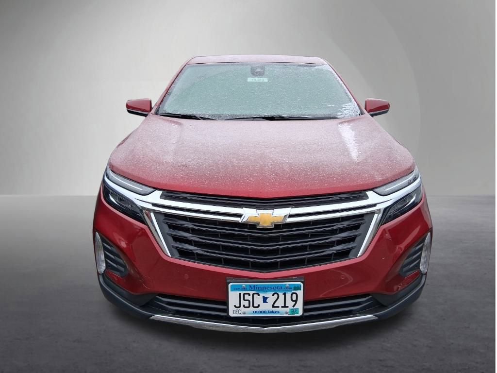 Used 2023 Chevrolet Equinox LT with VIN 3GNAXUEG1PS155759 for sale in Red Wing, Minnesota