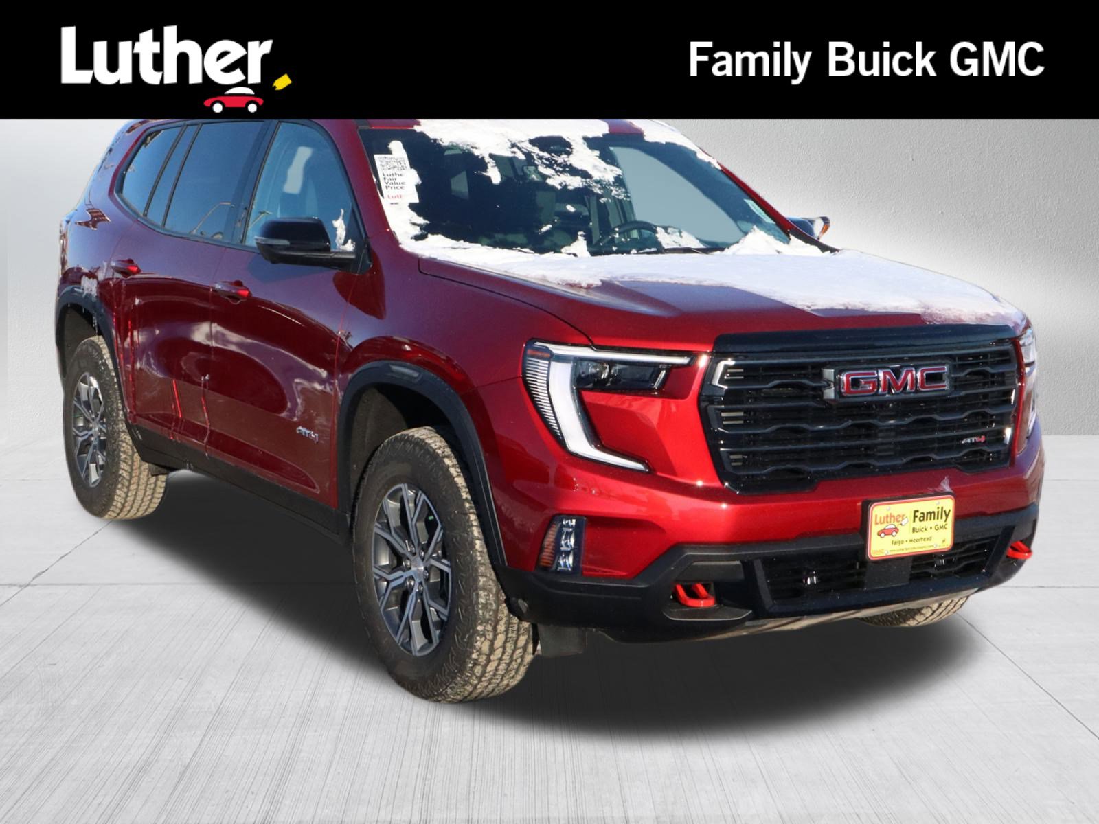 2026 GMC Acadia AT4's photo