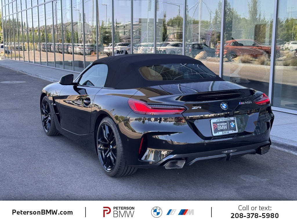 2026 Bmw Z4 M40i photo 31