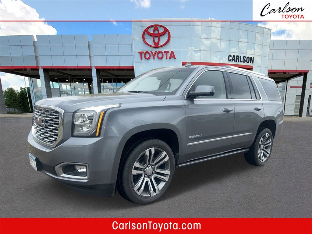 2019 GMC Yukon Denali's photo
