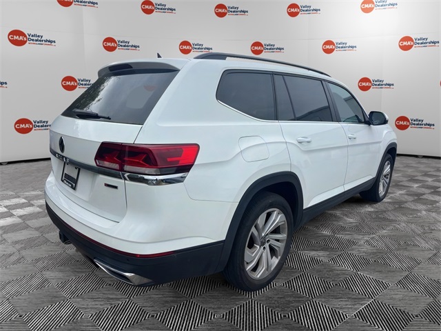 2022 Volkswagen Atlas V6 SE Technology photo 3