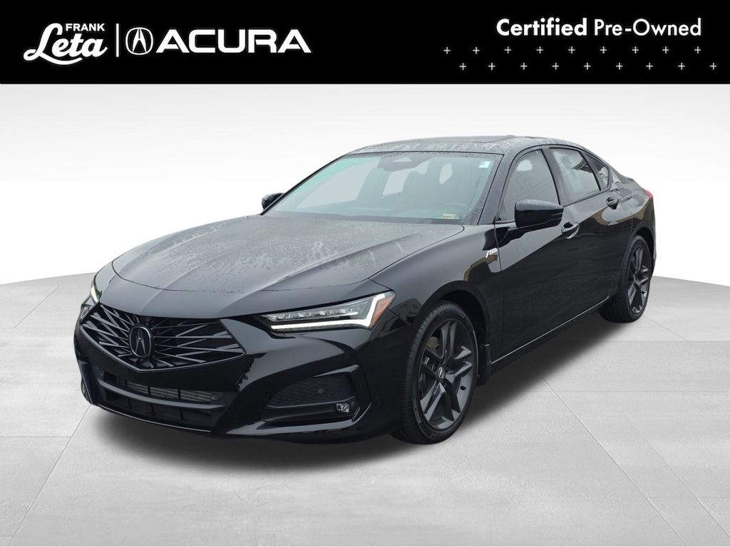2025 Acura TLX A-SPEC Package's photo