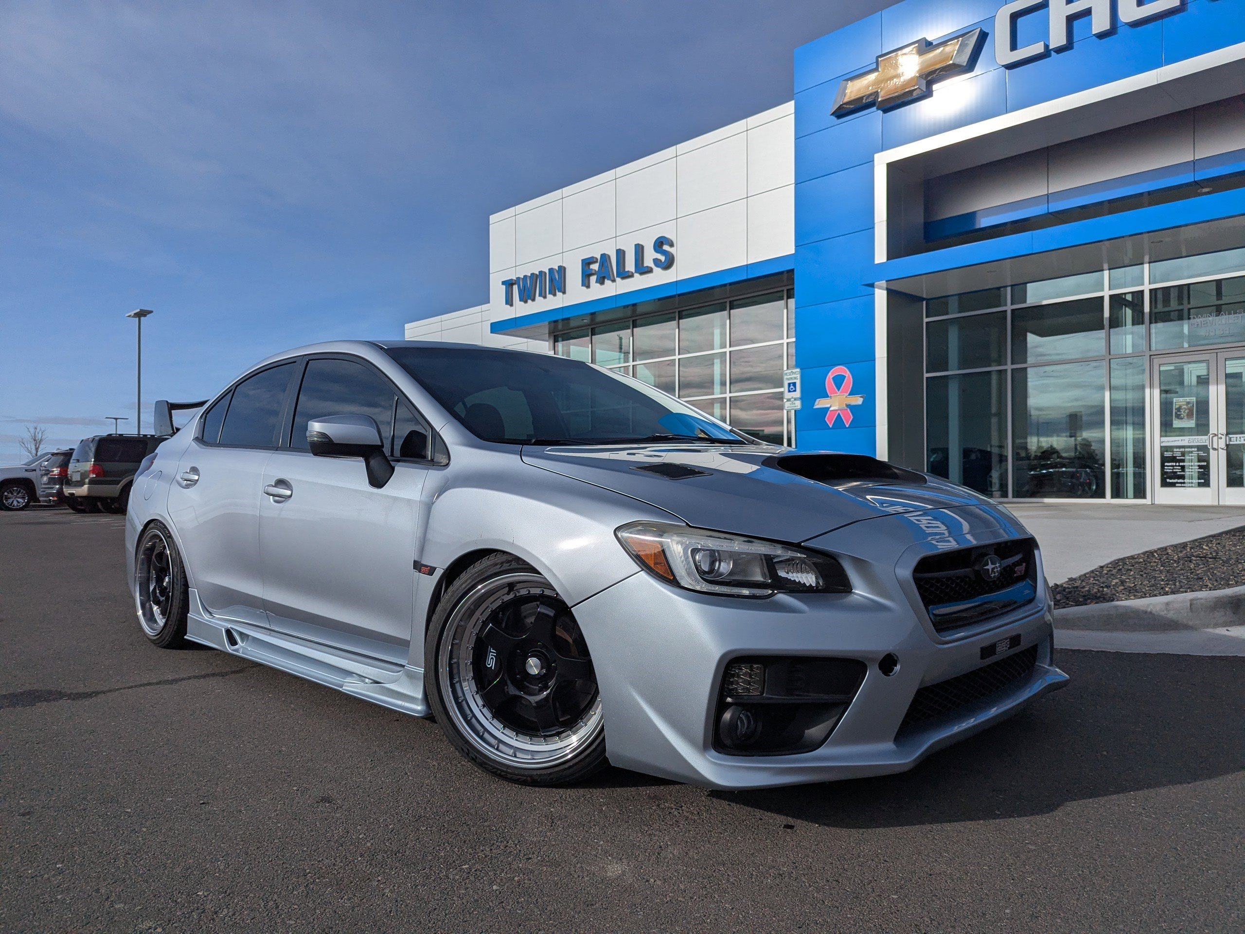 2015 Subaru WRX STI Base