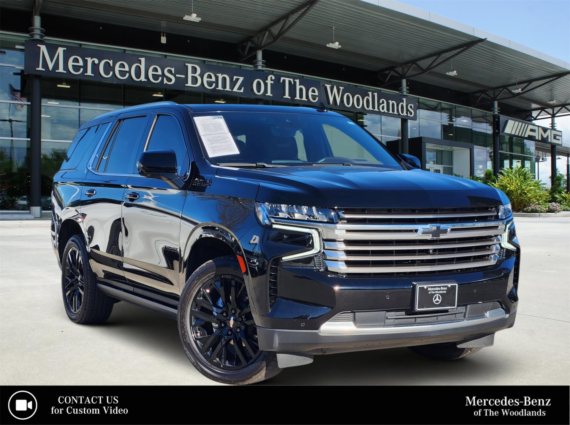 2023 Chevrolet Tahoe High Country's photo