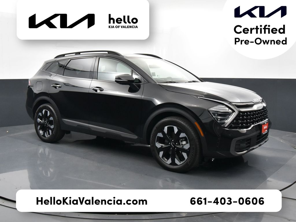 2024 Kia Sportage X-Line Prestige's photo