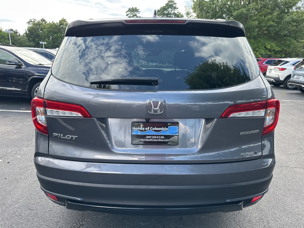 2022 Honda Pilot SE photo 4