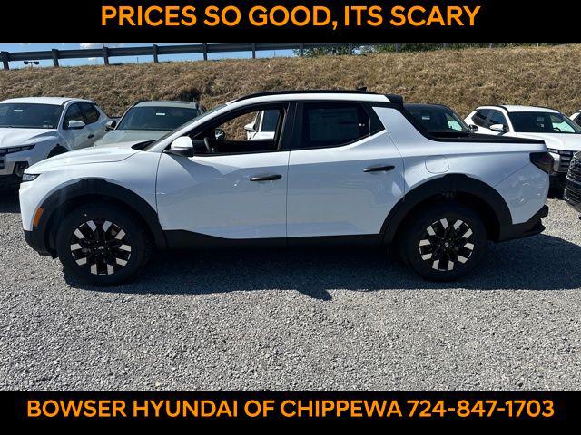 2026 Hyundai Santa Cruz SEL photo 2
