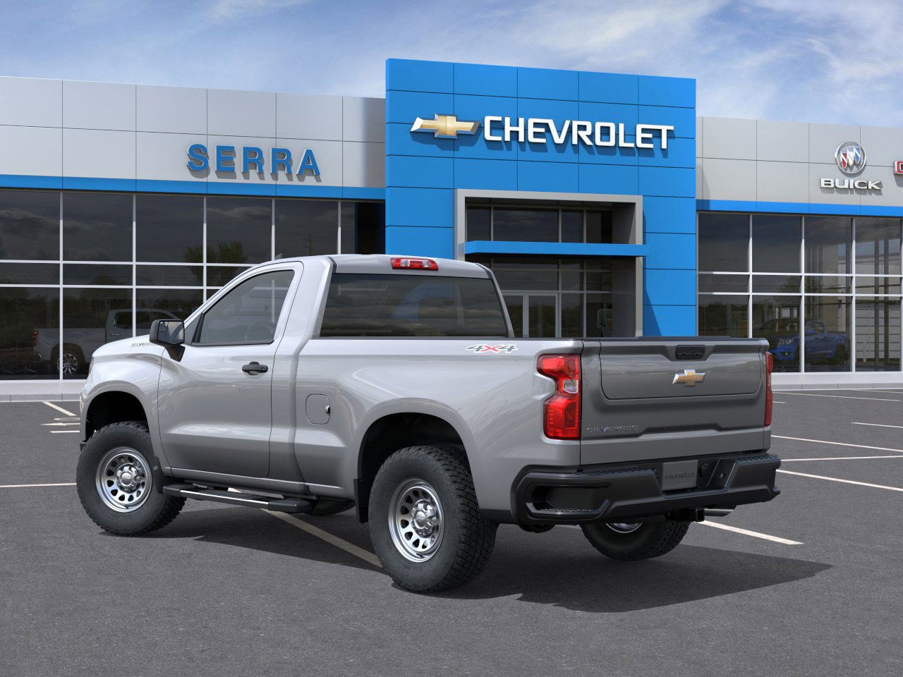 2026 Chevrolet Silverado 1500 Work Truck photo 2