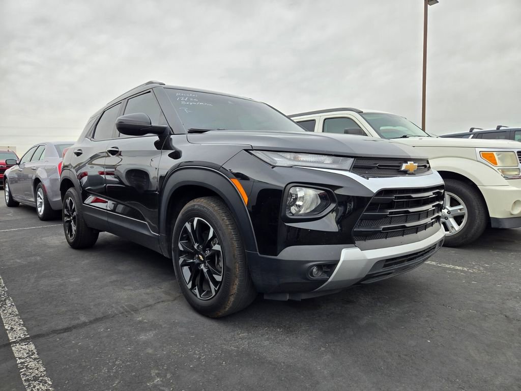 2022 Chevrolet Trailblazer LT's photo