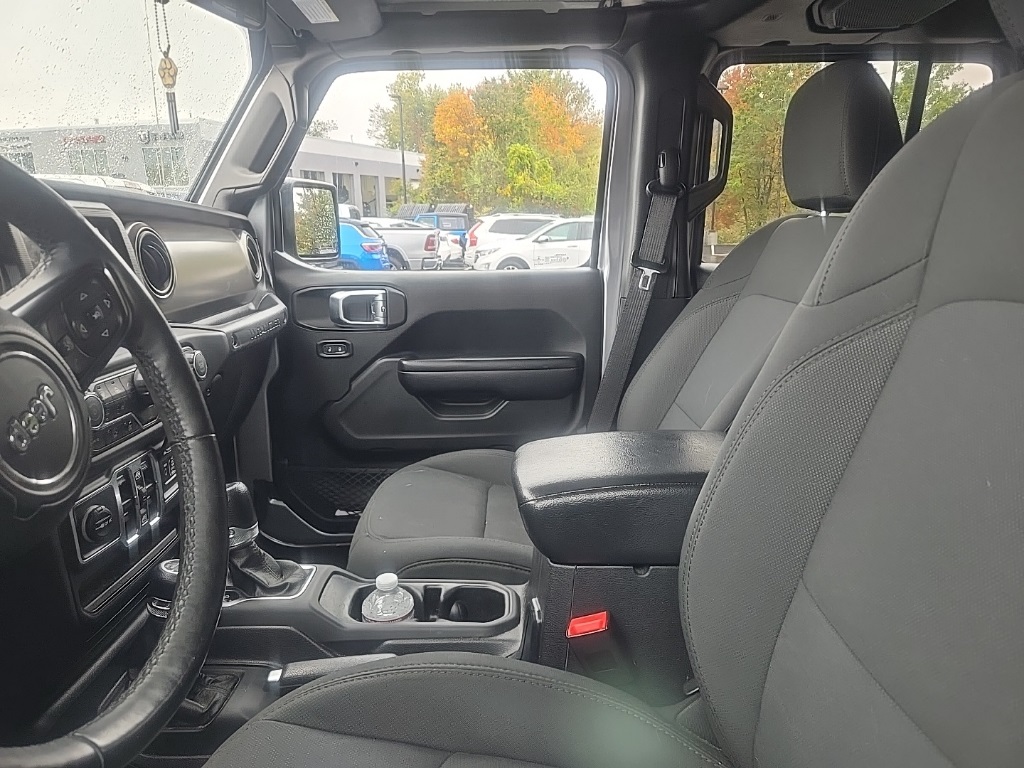 2018 Jeep Wrangler Unlimited Sport S photo 8