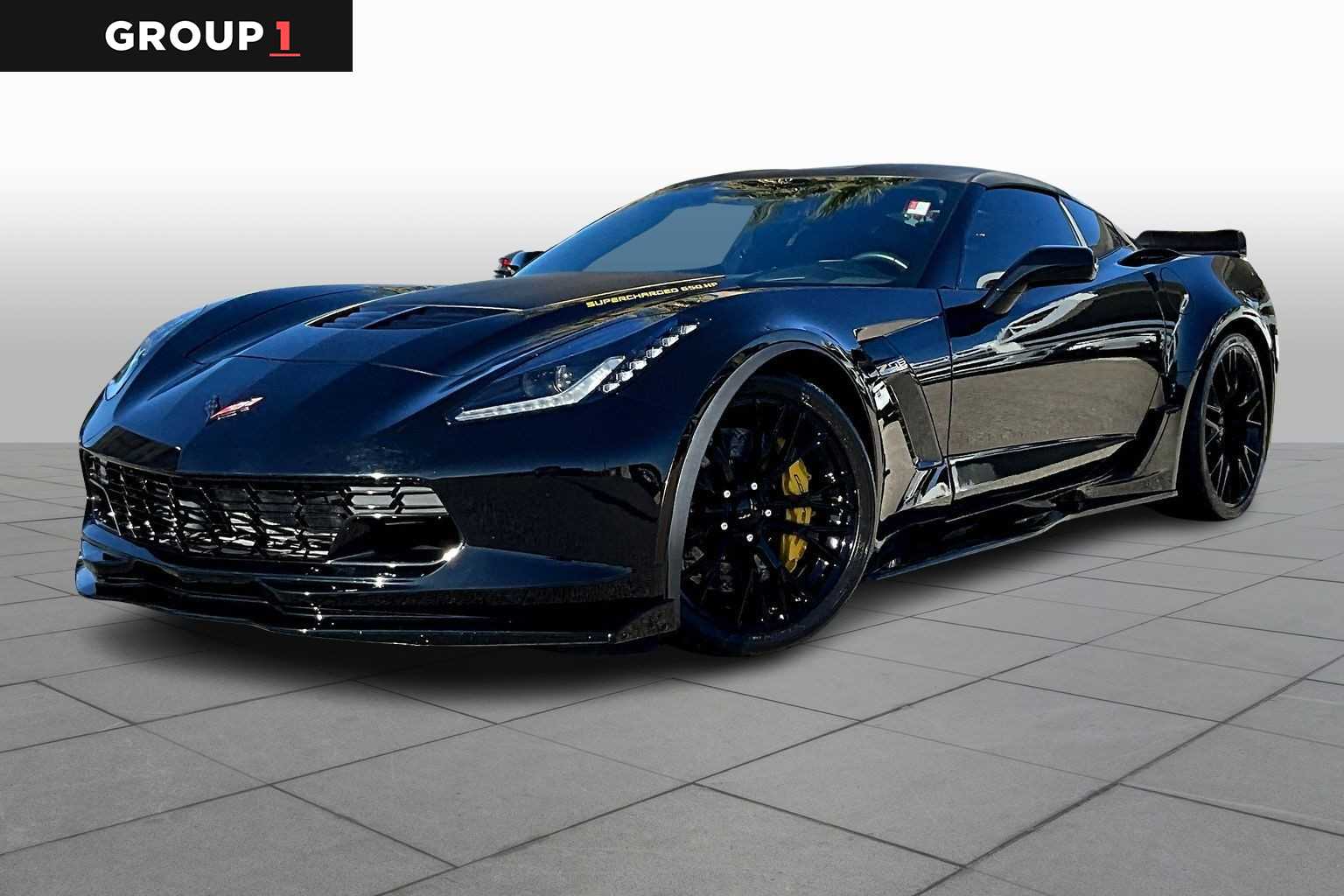 2019 Chevrolet Corvette 1LZ