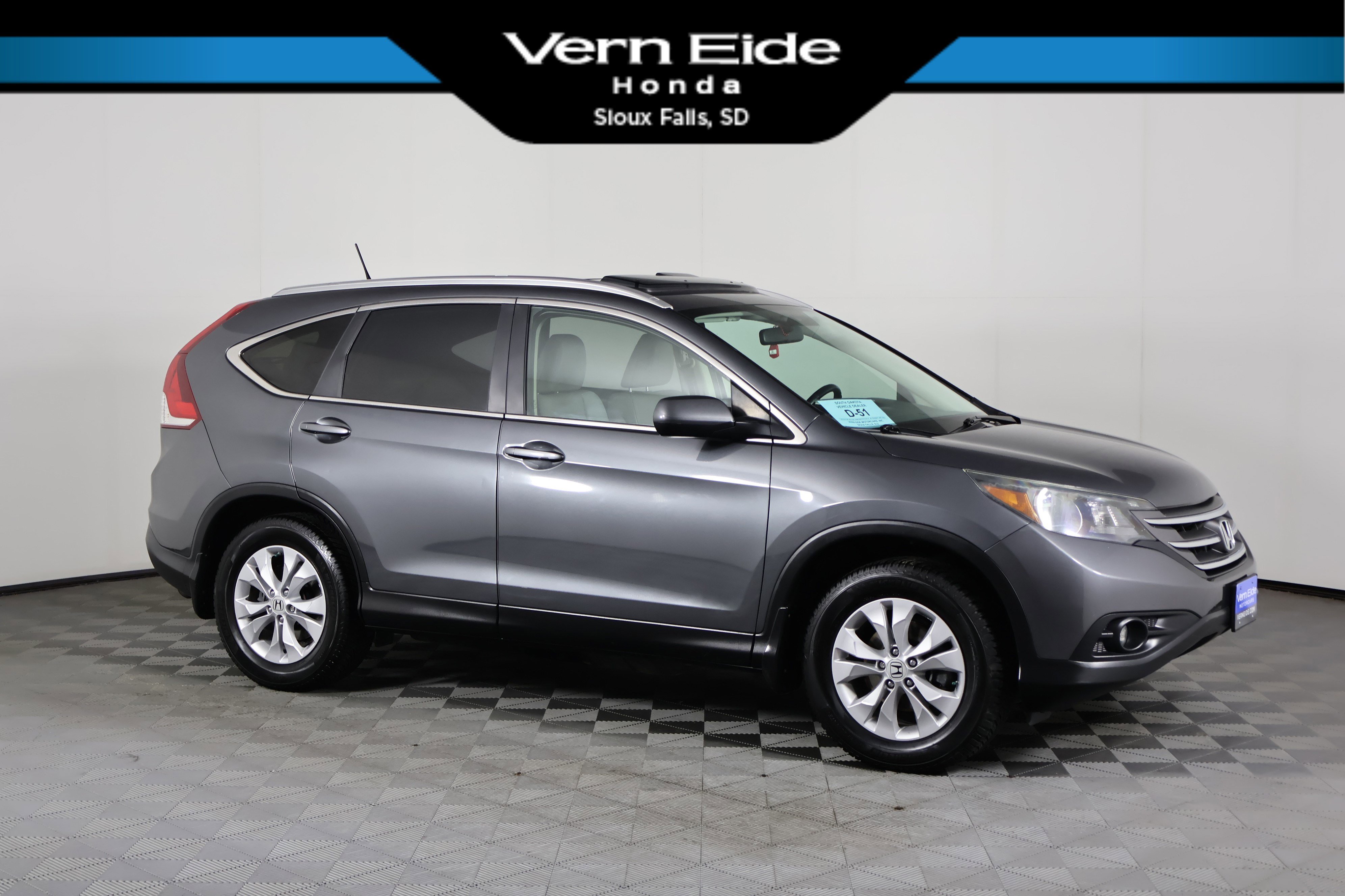 2013 Honda CR-V EX-L's photo